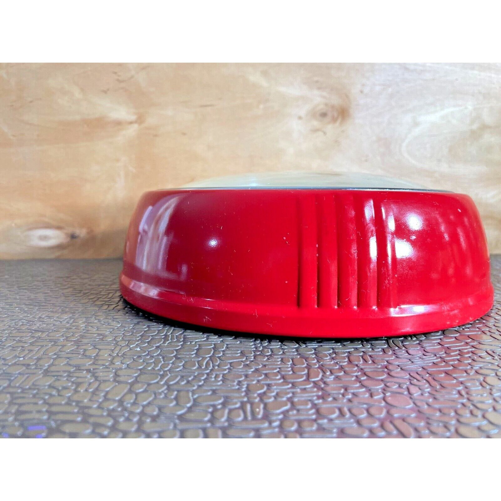 Red Infinity Instruments Retro Kitchen Vintage 50s Wall Clock Etsy