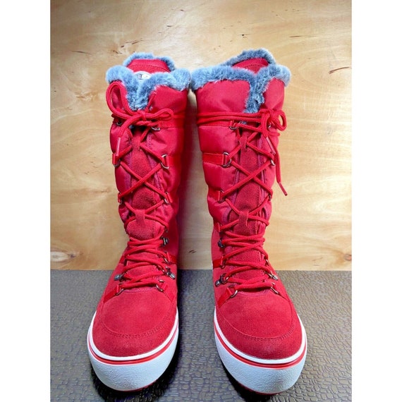 Santana canada red boots discount