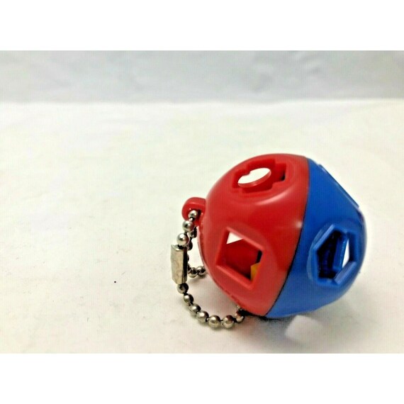 Keychain Mini Tupperware Shape Sorter Bowl - image 2