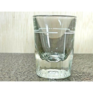 Anchor Hocking Whiskey Shot Glass