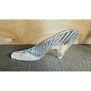 Shannon Godinger Crystal Glass Slipper Cinderella Princess Shoe High Heel