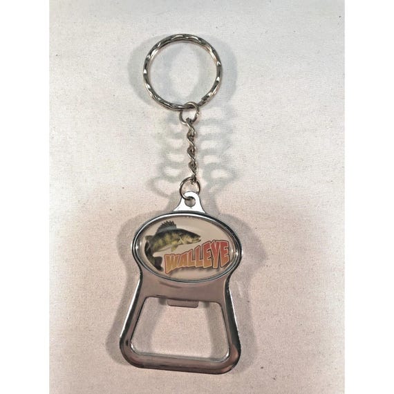 Keychain/Bottle Opener "Walleye"