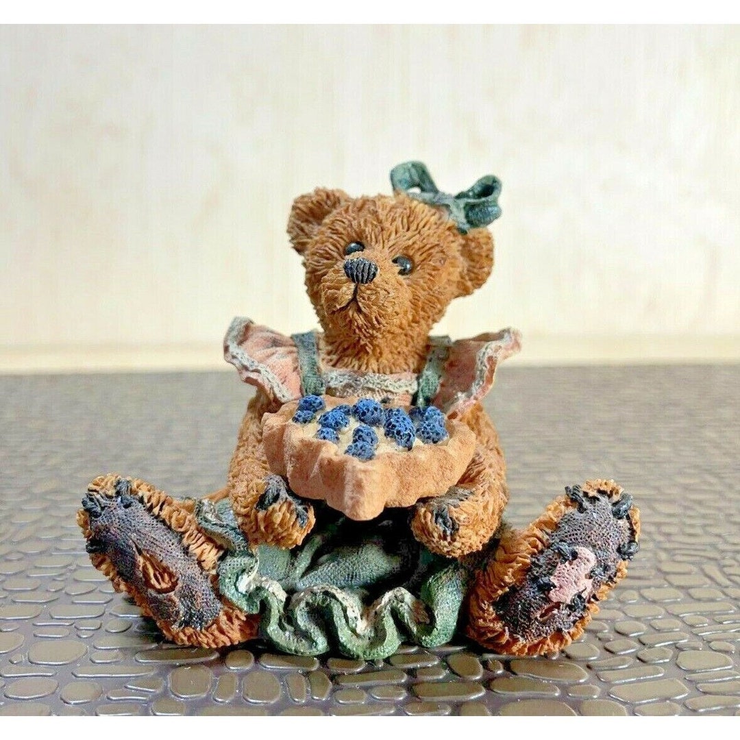 Vintage boyds bears bailey the baker with sweetie pie 2254 etsy