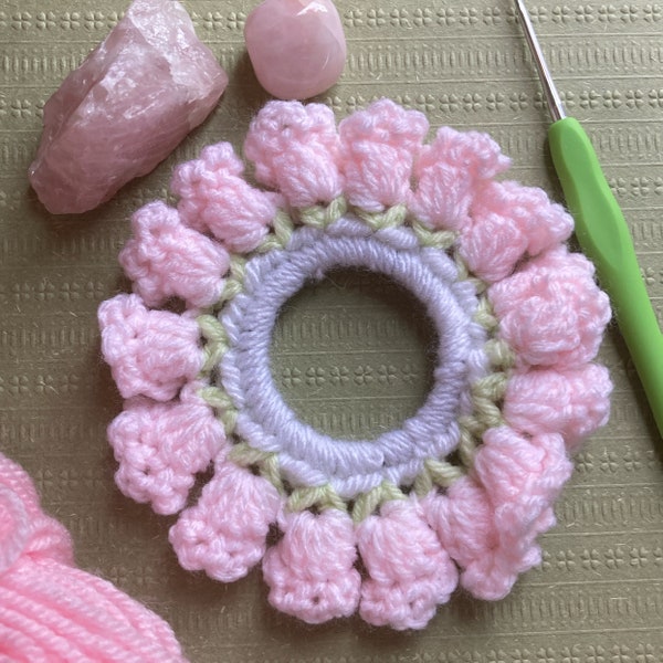 Chouchous/bracelets clochette au crochet !