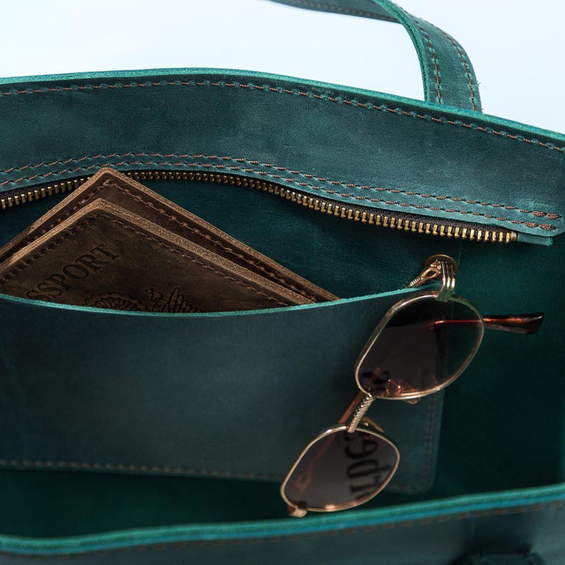 Travel Tote Bag with Trolley Sleeve for Women, Personalized Tote Bag with Trolley Sleeve, Gift for Student, Travel Gift for Her zdjęcie 19
