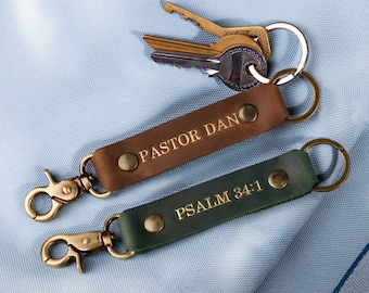 Bible Verse Inspirational Quote Gifts, Custom Inspiration Keychain, You Are Inspiration Keychain, Gifts for Christian