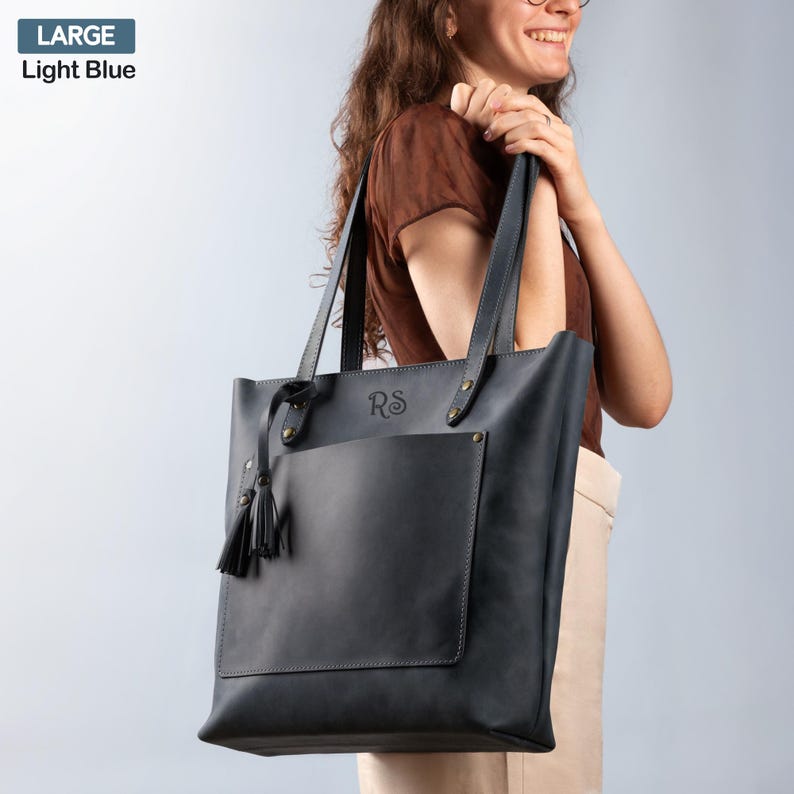Travel Tote Bag with Trolley Sleeve for Women, Personalized Tote Bag with Trolley Sleeve, Gift for Student, Travel Gift for Her zdjęcie 14