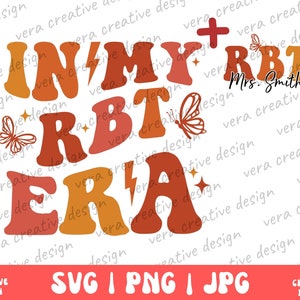 RBT Shirt Png Svg, ABA Therapist Shirt, Behavior Analyst Png, Applied Behavior Analysis, ABA Appreciation Personalized Shirt, Social Worker
