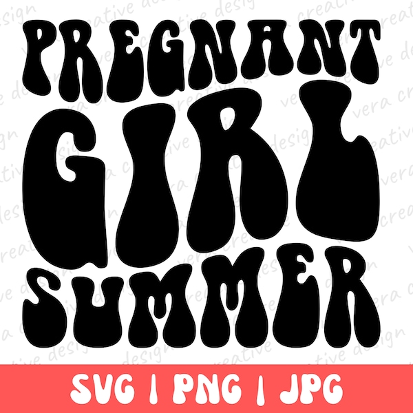 Pregnant Girl Summer Shirt Png, Pregnant Shirt Svg, Mothers Day Svg Png, Baby Announcement, Pregnancy Reveal, Baby Shower Gift, New Mom Png