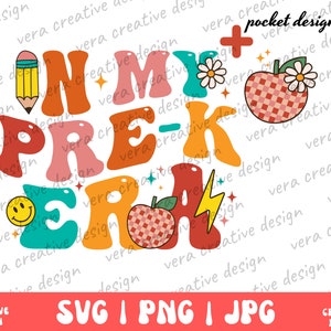 In My Pre-K Era Svg Png, Preschool Era Svg, Back to School Svg, First Day of Pre-K Svg, Preschool Shirt Png, Kids Tee Svg, Pre-k Shirt Png