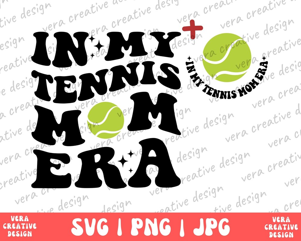 Snorider Design In My Tennis Mom Era Svg Png, Pocket Design, Tennis Mom Svg, Tennis Mama Era Png, Softball Mom, Tennis Lover Png, Tennis Shirt, Tennis Gift