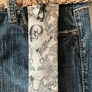Lace And Skulls Dab Pen Holder~ Discreet way to take your pen or eyewear on the go and it floats too!! ~ Fits a variety of