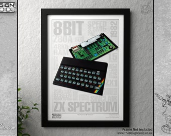 Raspberry PI 5/PI500/4B-PI400 ZX Spectrum Boot SD Card Image