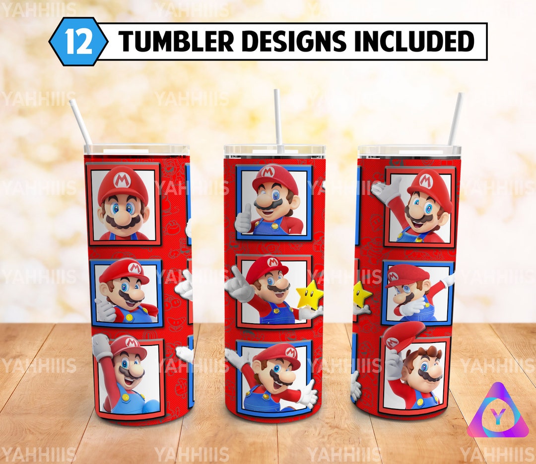 Cartoon Skinny Tumbler 20 Oz Sublimation Design PNG Movie - Etsy