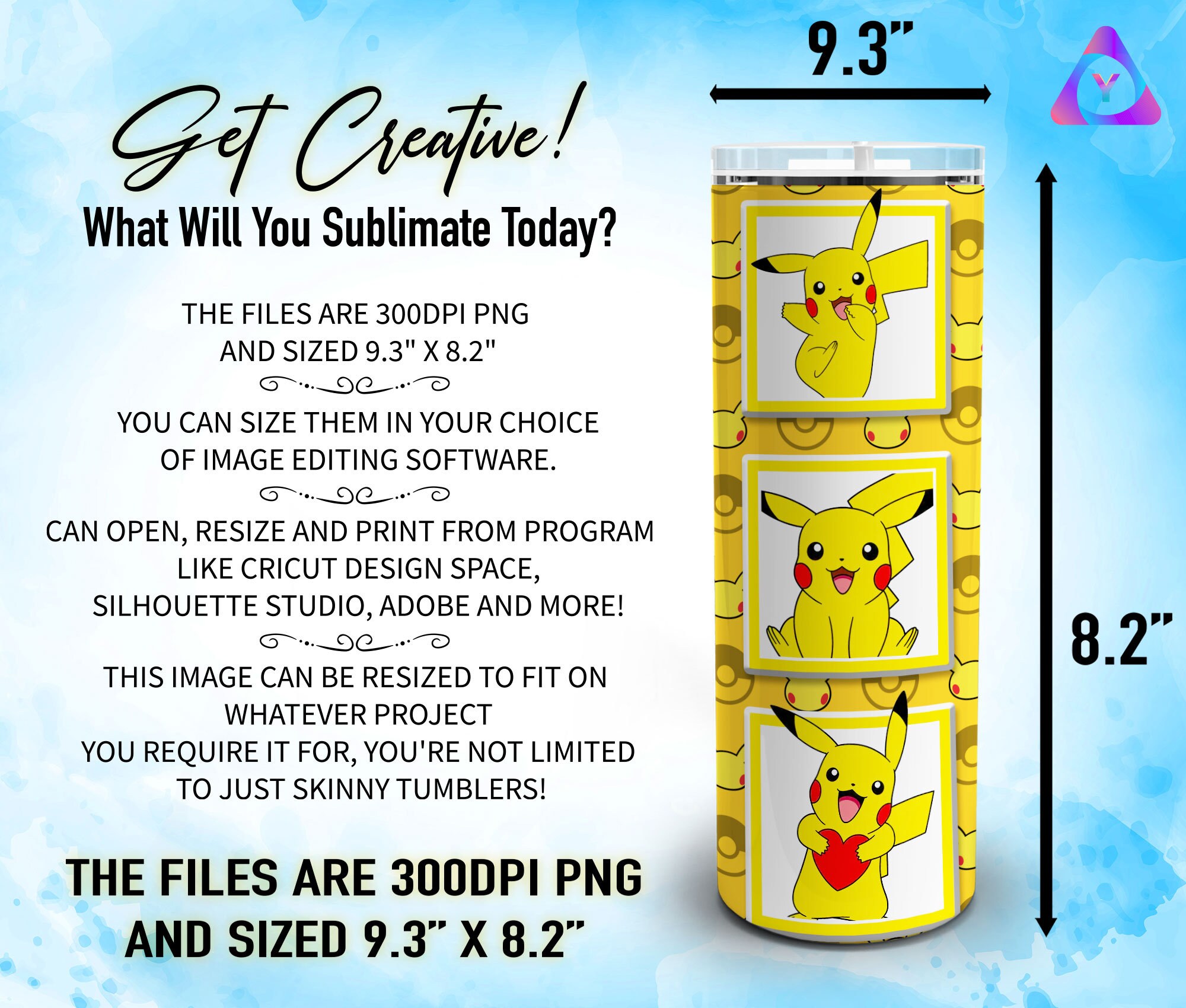 Cartoon Skinny Tumbler 20 Oz Sublimation Design PNG Movie Character ...