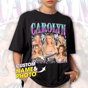 Custom Bootleg Rap Tee, Custom Bootleg Shirt, Custom Photo Shirt, Birthday gift, Husband Christmas Gift, Custom Your Own Bootleg Shirt