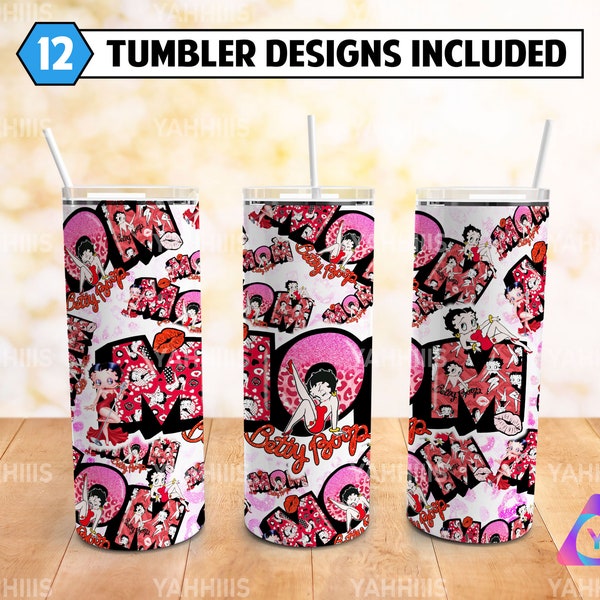 Mom Skinny Tumbler 20 oz Sublimation Design PNG - Mother's Day Tumbler Straight and Tapered PNG