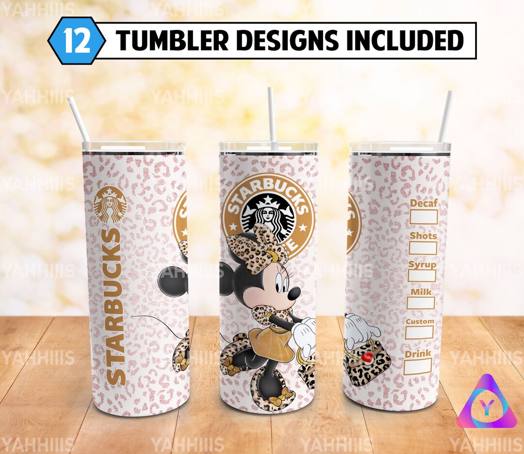 Cartoon Skinny Tumbler 20 Oz Sublimation Design PNG Movie Character ...