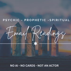 Same Hour Email Psychiczne / Prorocze Czytanie przez Dr. Petera Sousę