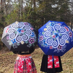 Hmong shop wedding umbrella