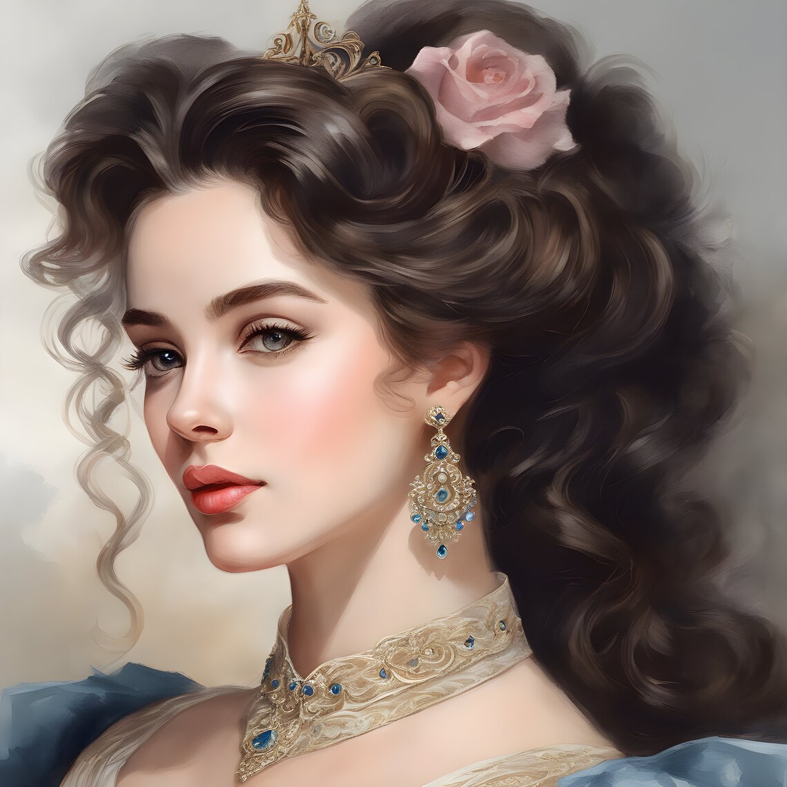 Home Decor, Digital Art for Wall Decor,vintage Digital Wall Art, Home Decor, Wall Art,victorian