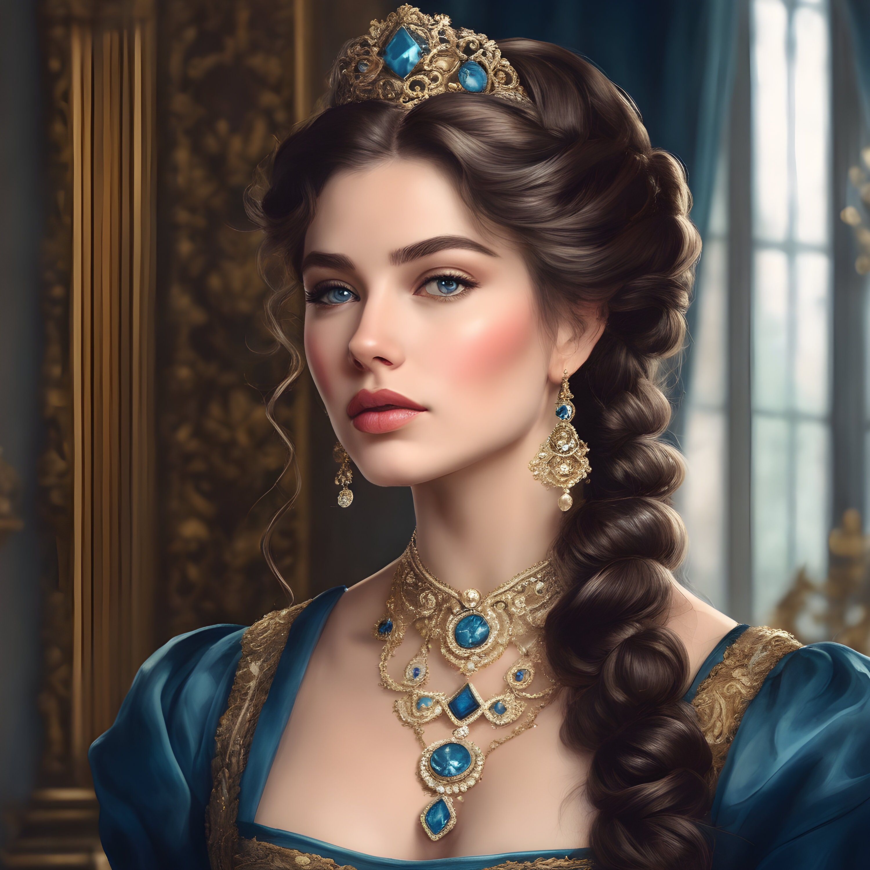 Digital Art, Victorianinspired Digital Art,vintage Digital Art for