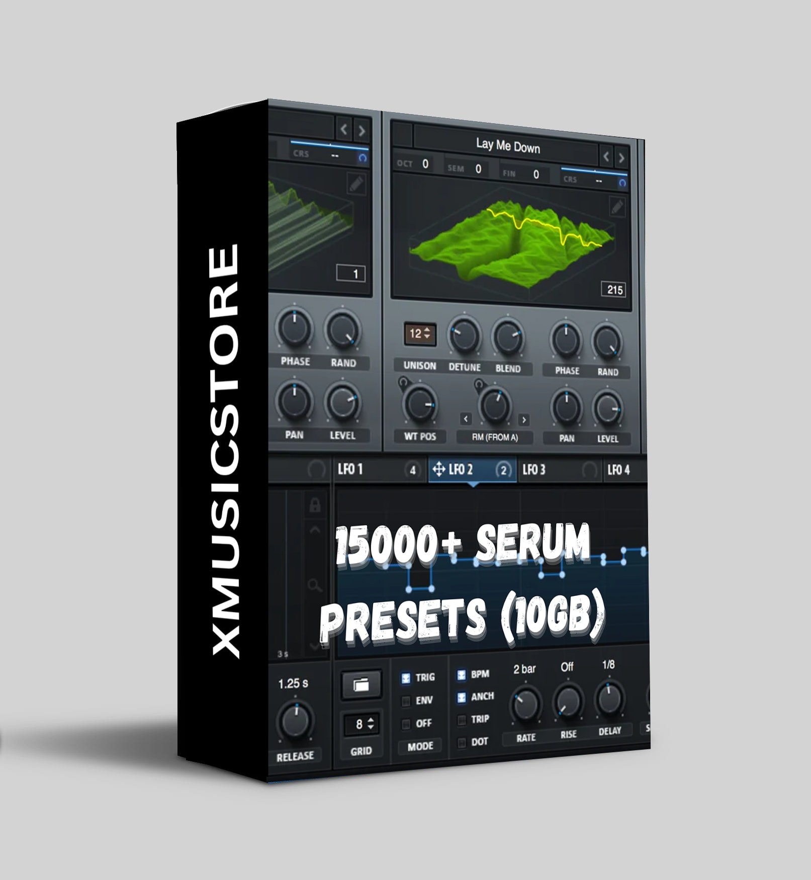 More Than 15000 Xfer Serum Presets 10GB EDM Trap Hip Hop Future