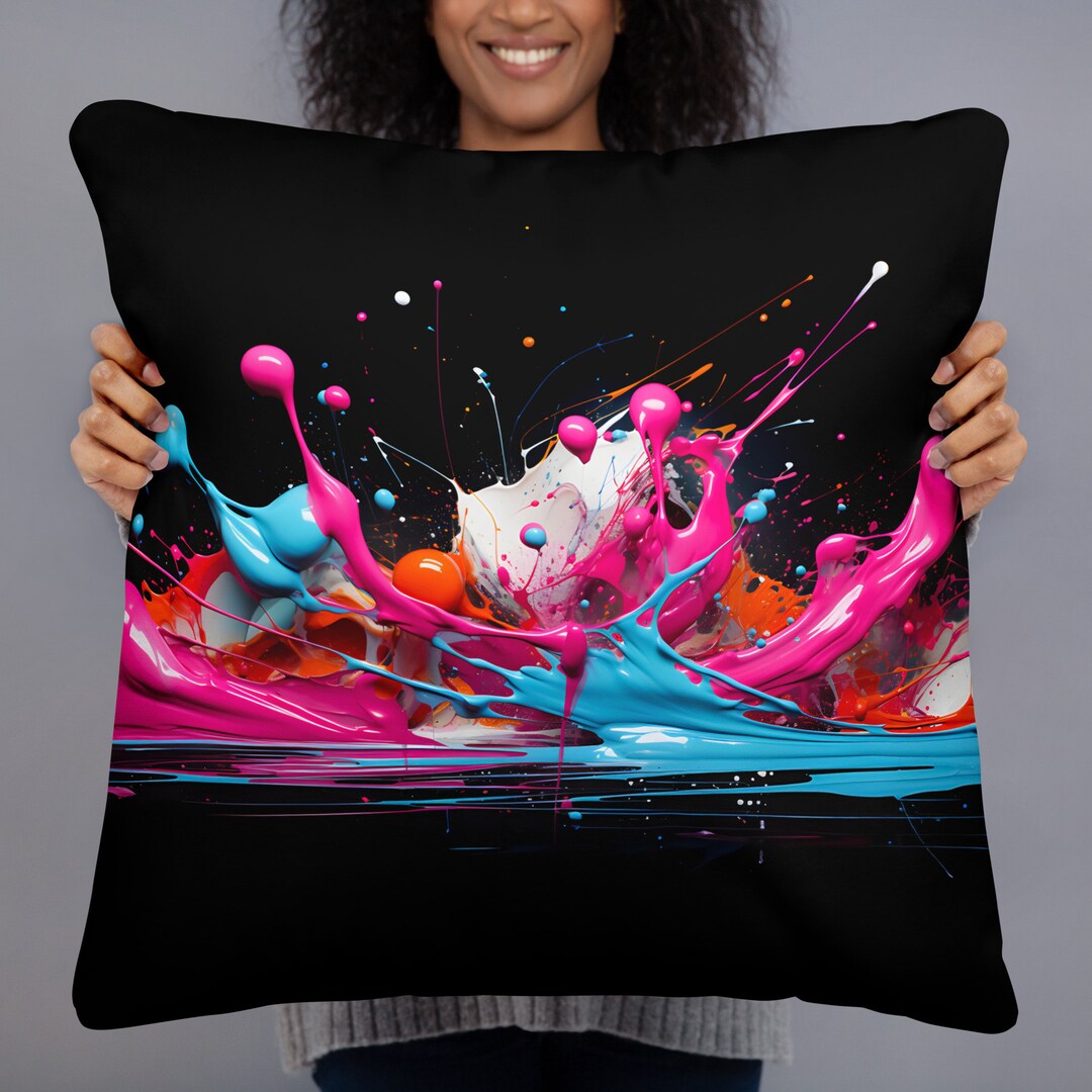 Crash & Burn Limited Edition Art Pillow main image 0