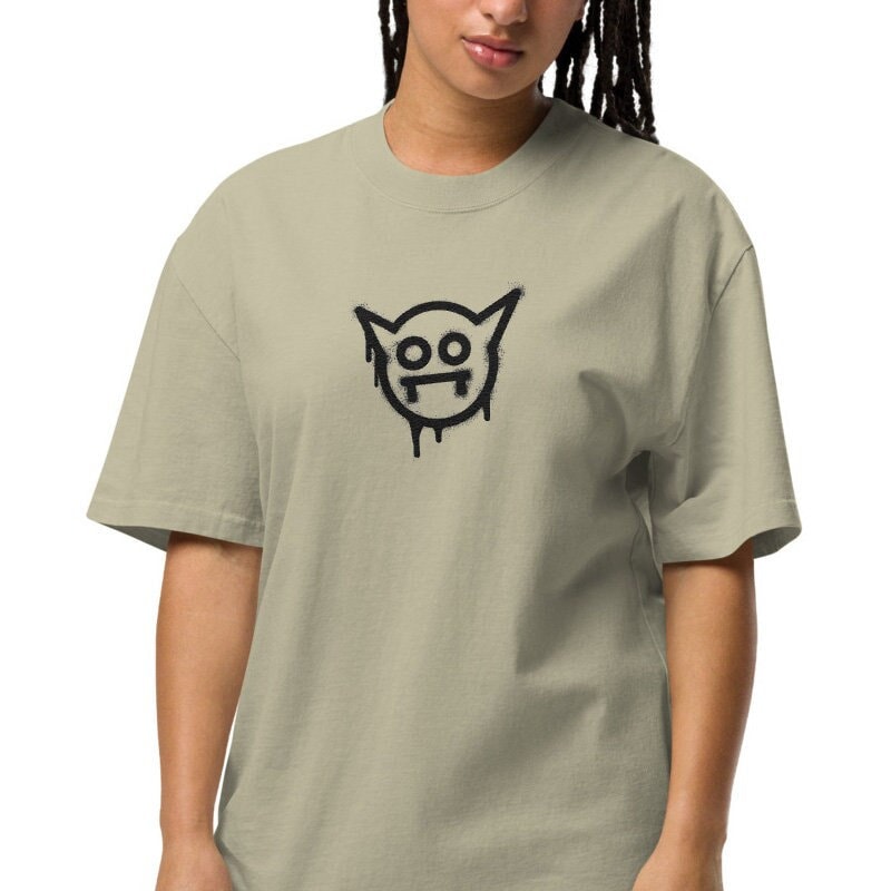 Cripper Devil over Europe 2010 Tシャツ y2k Y2K Metal F@@k All Tshirt SzL Goth Grunge Hardcore Skulls