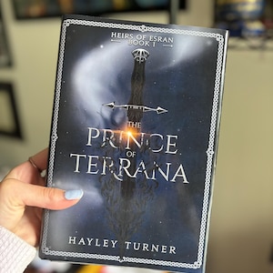 Signed Hardback Copy of The Prince of Terrana