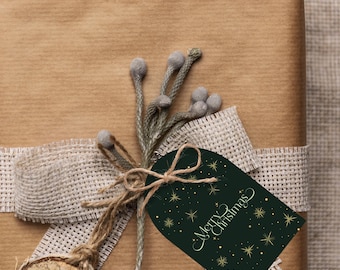 Editable Gift Tag Template | Customizable Canva Design | Printable Tags for Any Occasion