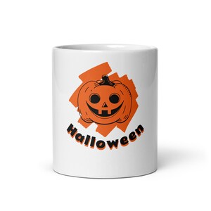 Halloween Mug, Spooky Gifts, Seasonal Mug, Trick or Treat Mug, Halloween Gift, Holiday Coffee Cup, Autumn