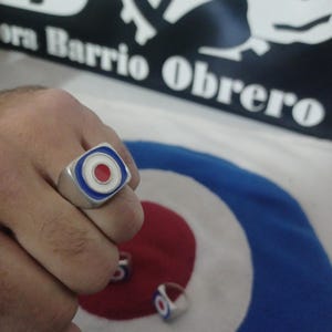 Mod Target Ring - Etsy