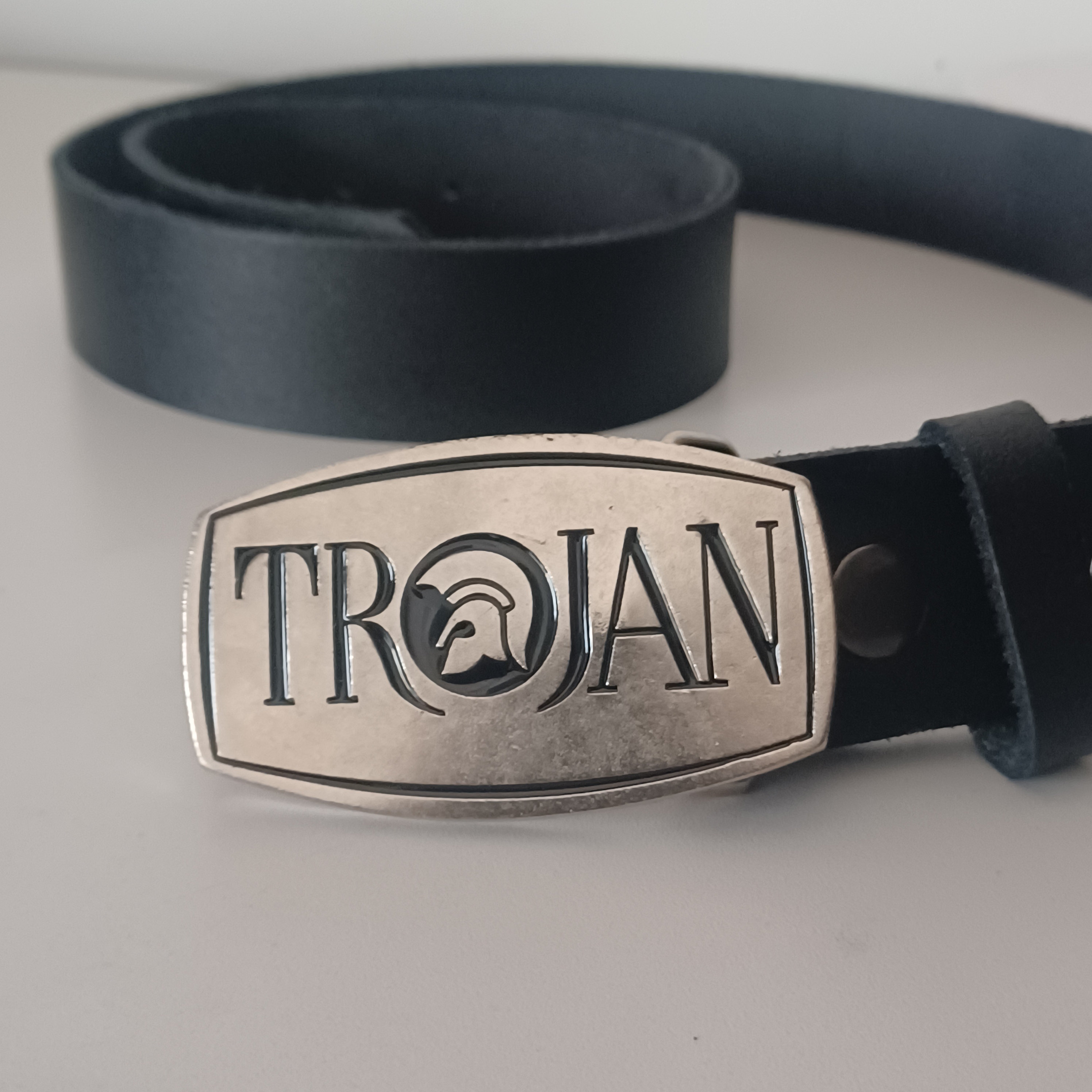 Belt Buckle (2 Options) Trojan Records, Ska, Reggae, Rocksteady