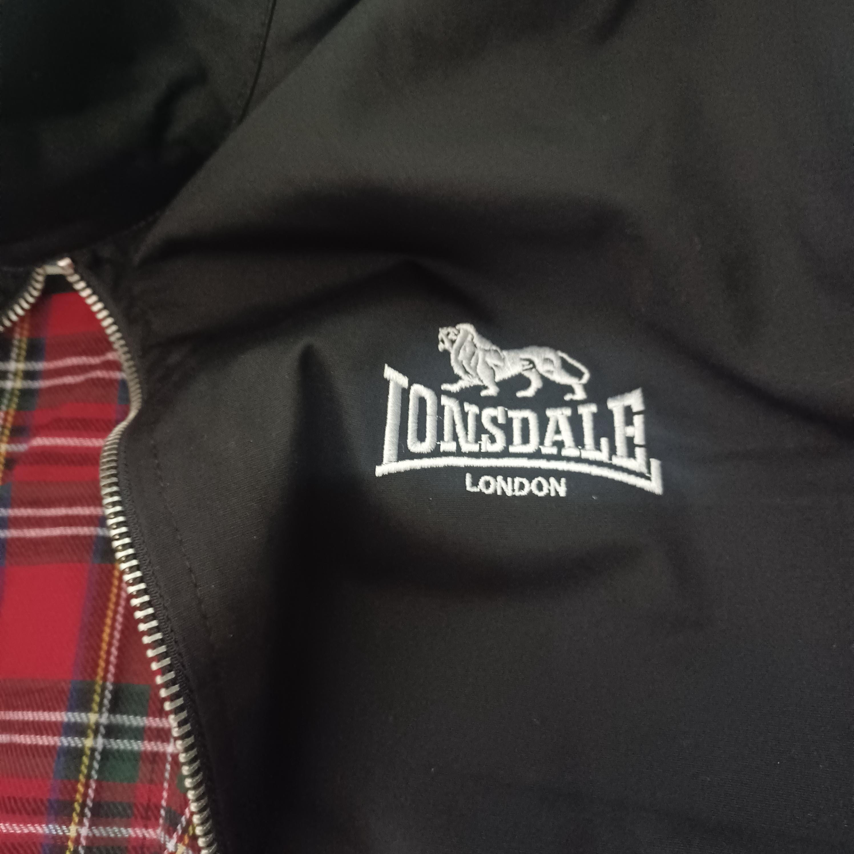 Lonsdale herenjack slim fit Harrington