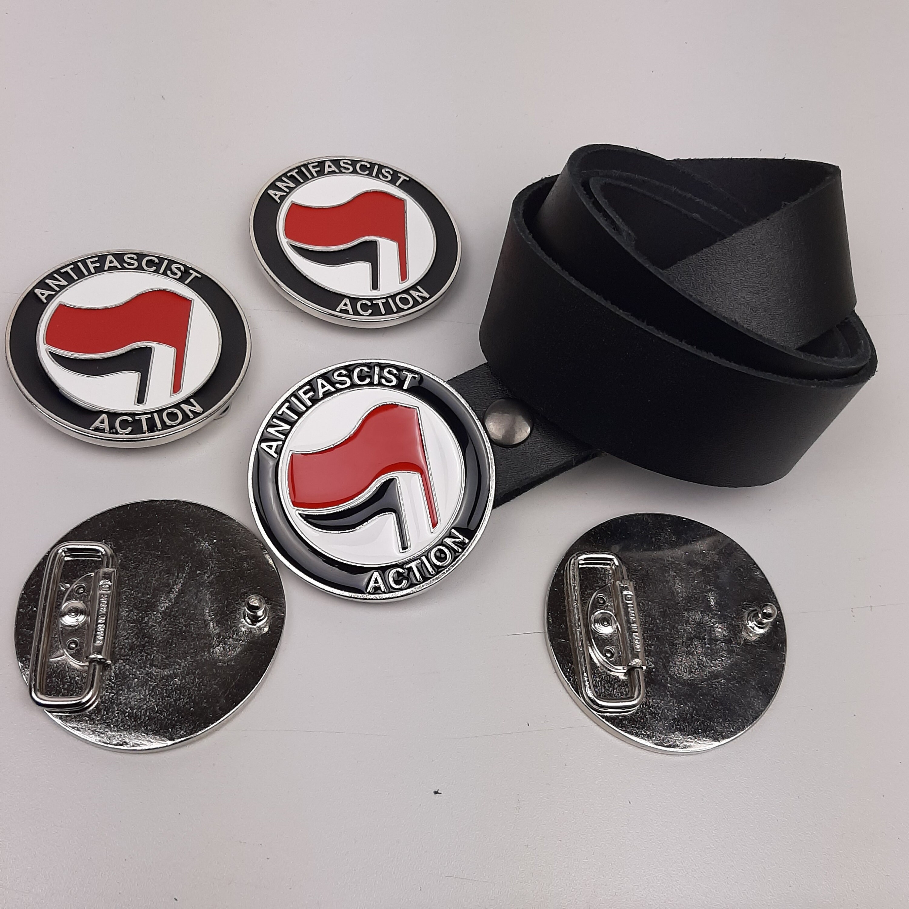 Distintivo PNF Comitato D'Azione Maltese - Militaria In Roma - Melmeluzzi - Foto 2