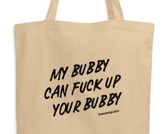 Meu Bubby pode F*ck acima sua sacola do Bubby de &lt;br&gt; Entrega Rápida? Judeu engraçado | Humor Judaico | Sacola engraçada de &lt;br&gt; Entrega Rápida? Humor Bubby | Bubby | Bubu