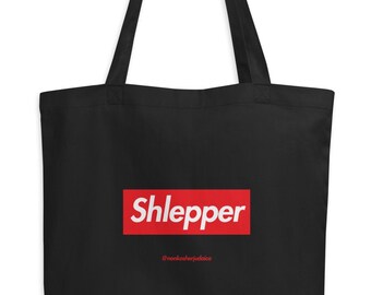 Sacola Shlepper de &lt;br&gt; Promoção Relâmpago! Humor Judaico | Humor da mãe | Humor dos Pais | judaico