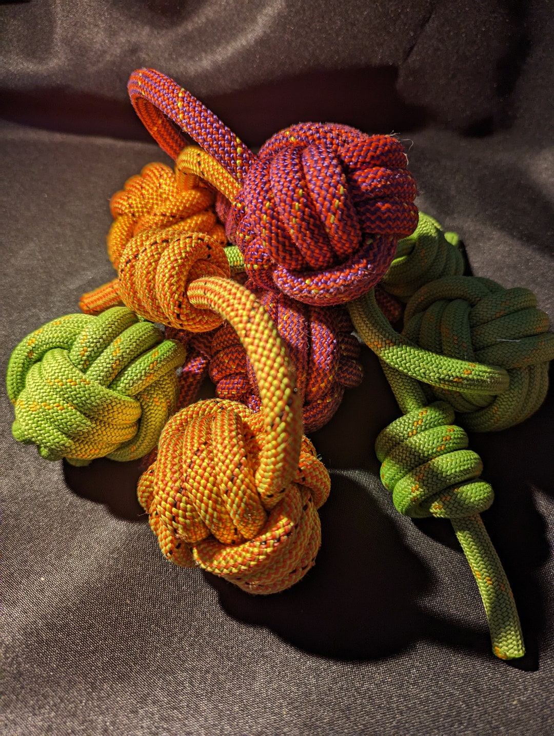 Climbing Rope Tug Toy - Etsy