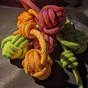 Climbing Rope Tug Toy
