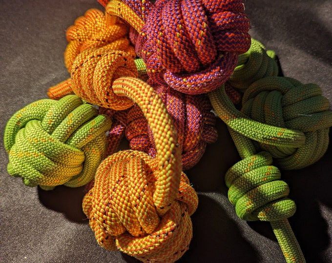 Climbing Rope Tug Toy