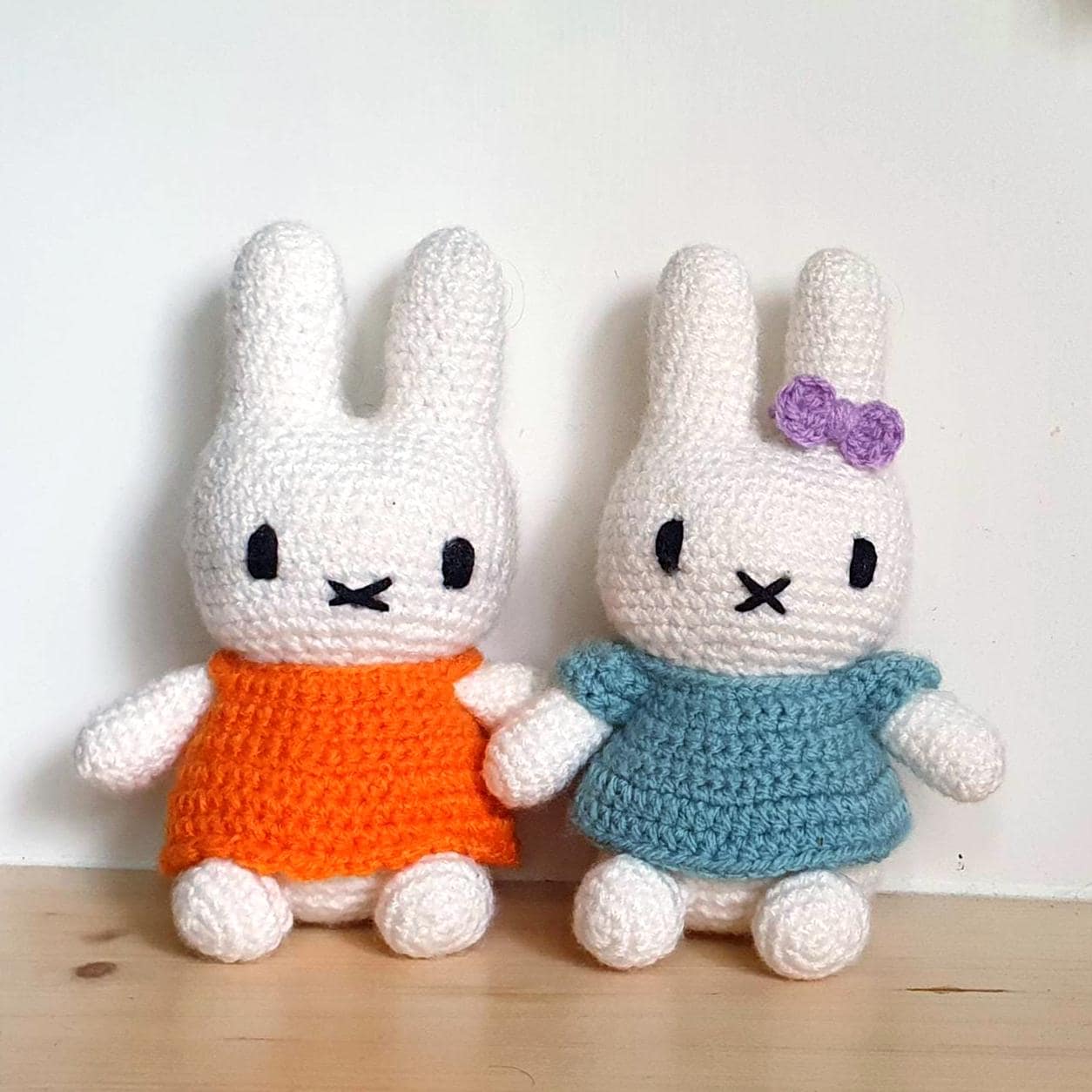 Miffy/nijntje - Crochet Pattern - Ceesie's Crochet - Etsy