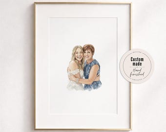 - Watercolor Portraits