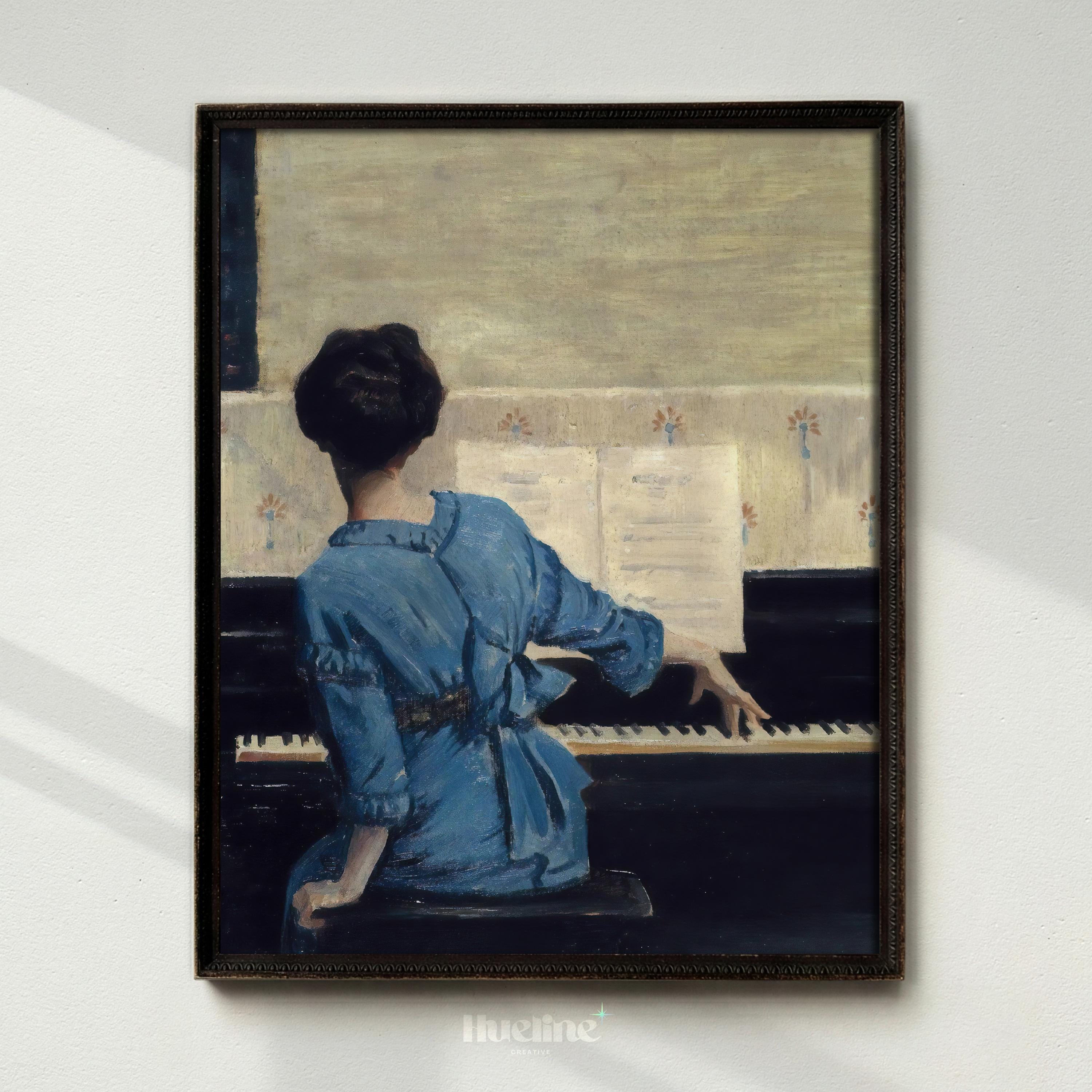 chinese dress ladies Amazon.com: Woman Playing Piano Wall Art Vintage Portrait Canvas Elegant Lady  Paintings French Women Art Prints Girl Playing Piano Wall Art Victorian  Woman Picture Vintage Moody Artwork for Room 16x24in No Frame: main image 0