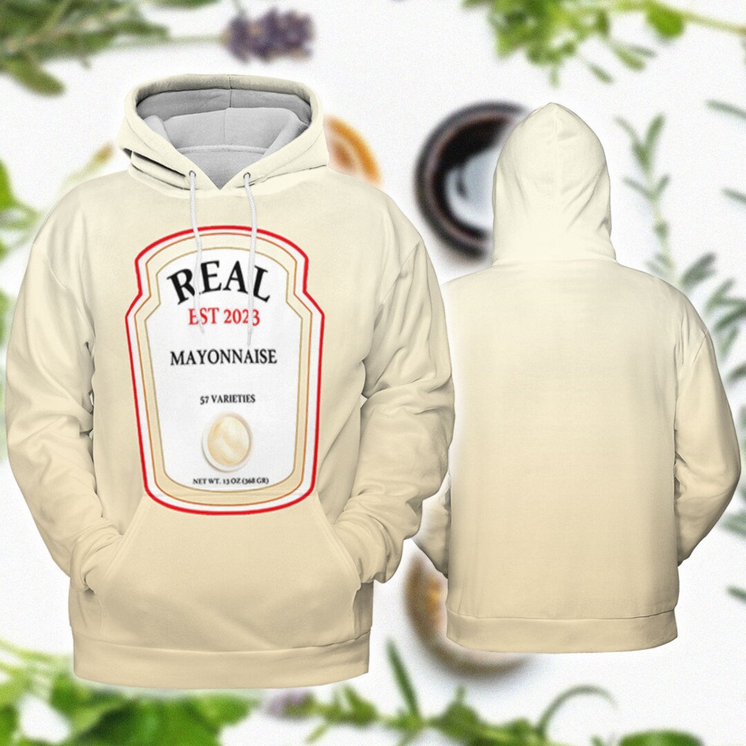 Costume Condiment Mayonnaise.saucegroup Condiments Etsy