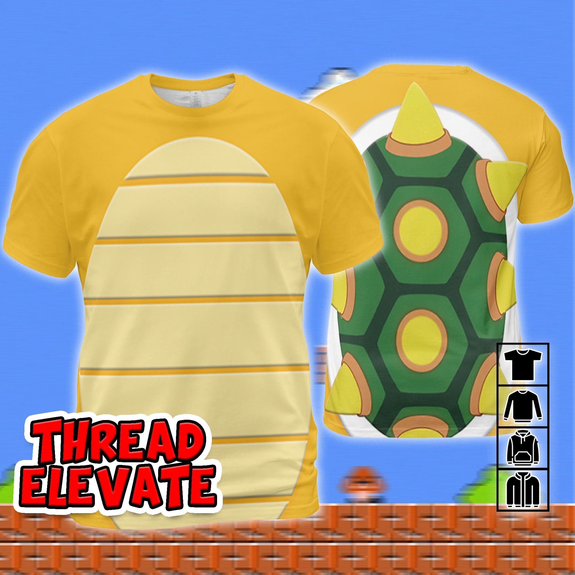 tshirt bowser