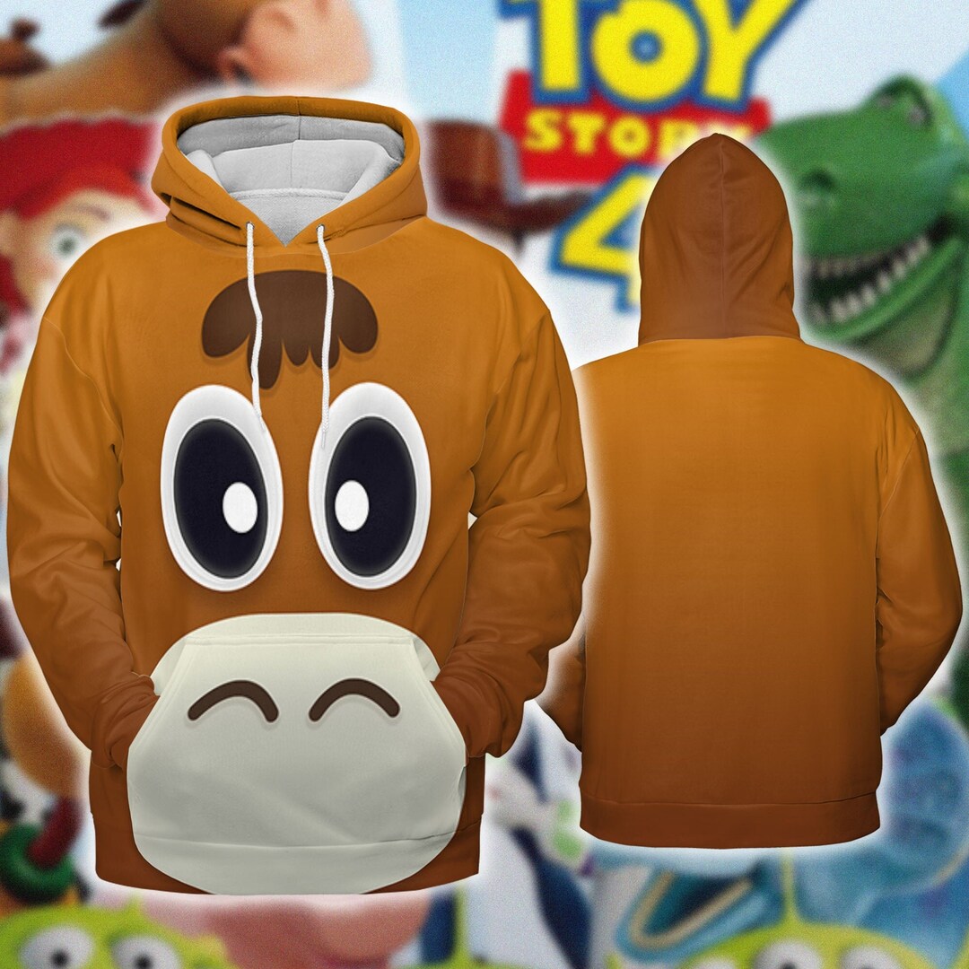 Costume Horse Toys Bullseye Toy Story 3D Full Over Print - Etsy