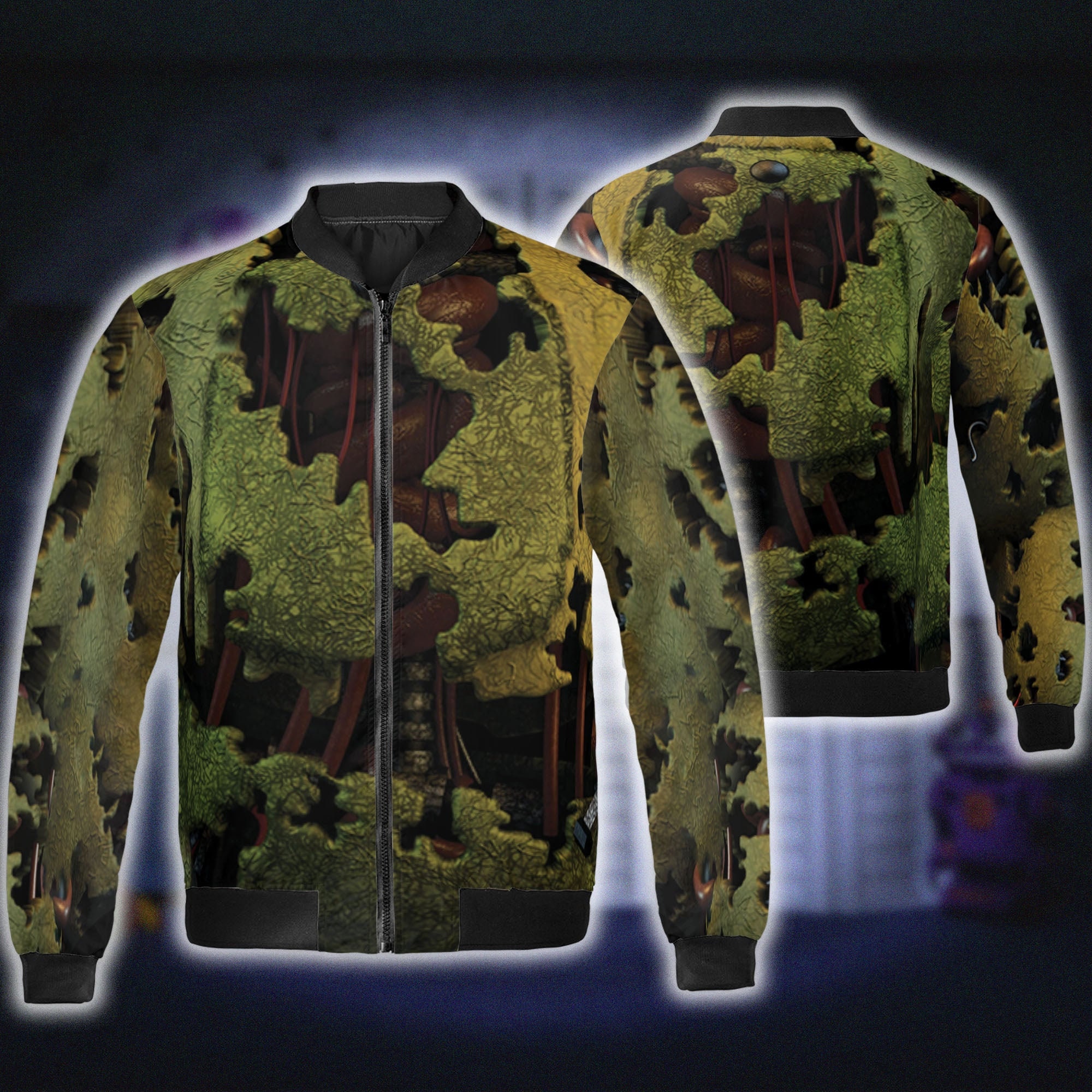 Costume Spring Trap.FNAF,Five Nights at Freddys Springtrap 3D Hoodie