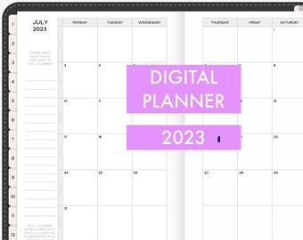 2023 & 2024 Digital Planner, Goodnotes Planner, Notability Planner ...