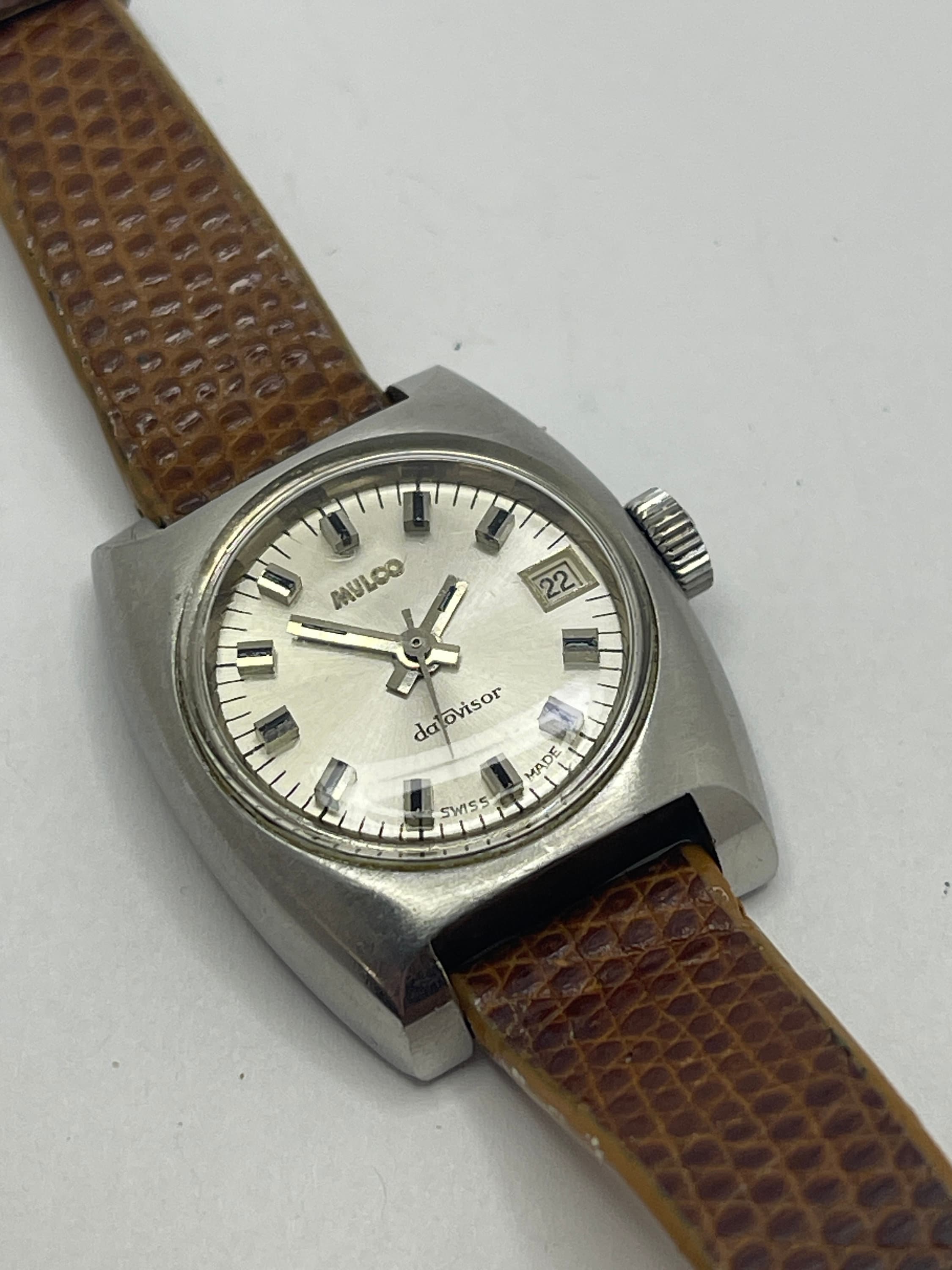 Mulco vintage watch - Etsy 日本